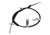 Dra vajer, parkeringsbroms