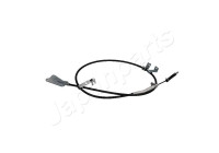 Dra vajer, parkeringsbroms