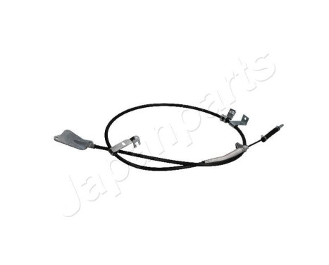 Dra vajer, parkeringsbroms