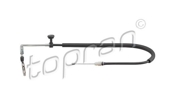 Dra vajer, parkeringsbroms