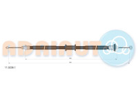 Dra vajer, parkeringsbroms