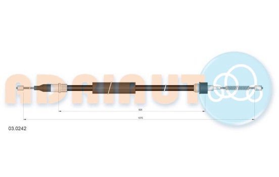 Dra vajer, parkeringsbroms