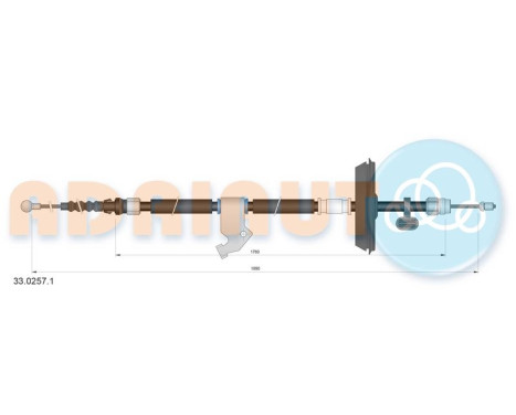 Dra vajer, parkeringsbroms