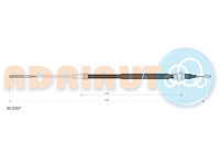 Dra vajer, parkeringsbroms