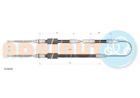 Dra vajer, parkeringsbroms