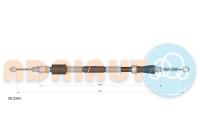 Dra vajer, parkeringsbroms