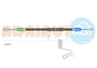 Dra vajer, parkeringsbroms