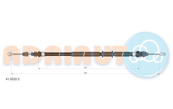 Dra vajer, parkeringsbroms