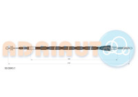 Dra vajer, parkeringsbroms