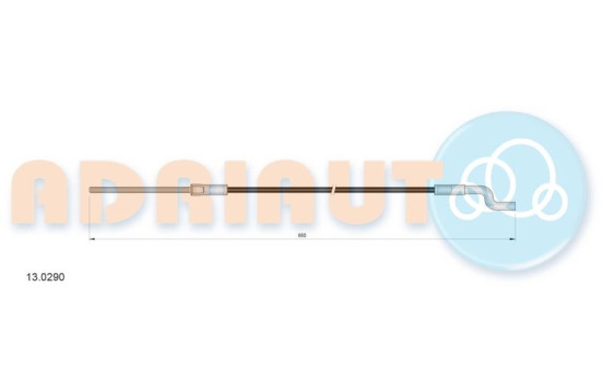 Dra vajer, parkeringsbroms