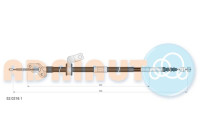 Dra vajer, parkeringsbroms