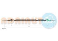 Dra vajer, parkeringsbroms