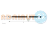 Dra vajer, parkeringsbroms