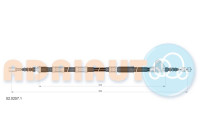 Dra vajer, parkeringsbroms