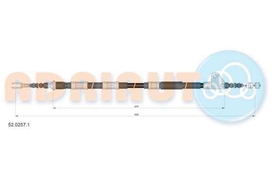 Dra vajer, parkeringsbroms