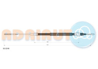 Dra vajer, parkeringsbroms