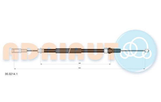 Dra vajer, parkeringsbroms