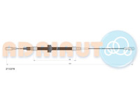 Dra vajer, parkeringsbroms