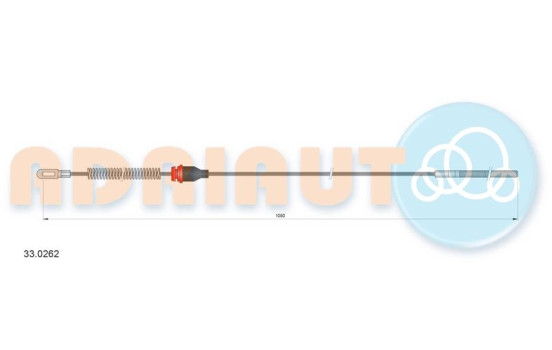 Dra vajer, parkeringsbroms