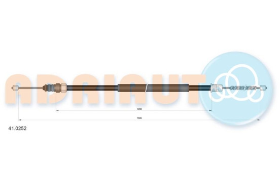 Dra vajer, parkeringsbroms