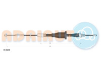 Dra vajer, parkeringsbroms