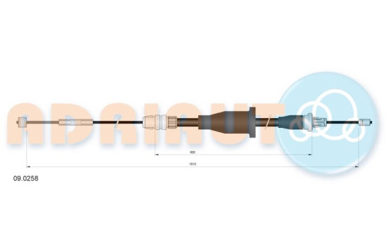 Dra vajer, parkeringsbroms