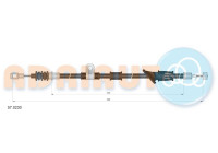 Dra vajer, parkeringsbroms