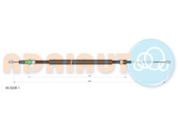 Dra vajer, parkeringsbroms