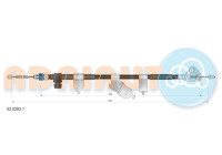 Dra vajer, parkeringsbroms