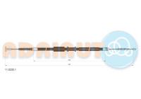 Dra vajer, parkeringsbroms