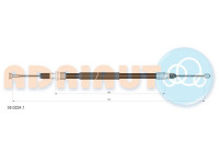 Dra vajer, parkeringsbroms