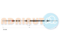 Dra vajer, parkeringsbroms