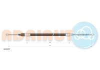 Dra vajer, parkeringsbroms