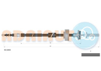 Dra vajer, parkeringsbroms