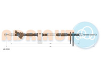 Dra vajer, parkeringsbroms