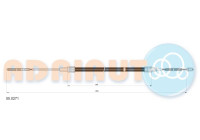 Dra vajer, parkeringsbroms