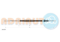 Dra vajer, parkeringsbroms