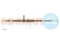 Dra vajer, parkeringsbroms