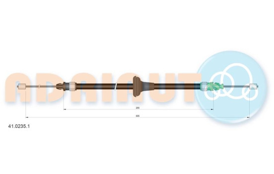 Dra vajer, parkeringsbroms