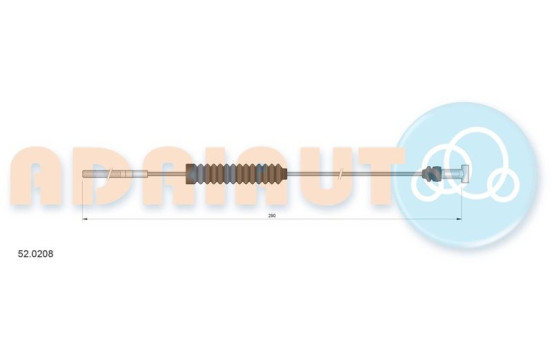 Dra vajer, parkeringsbroms