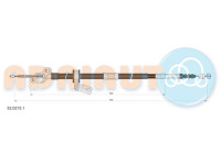 Dra vajer, parkeringsbroms