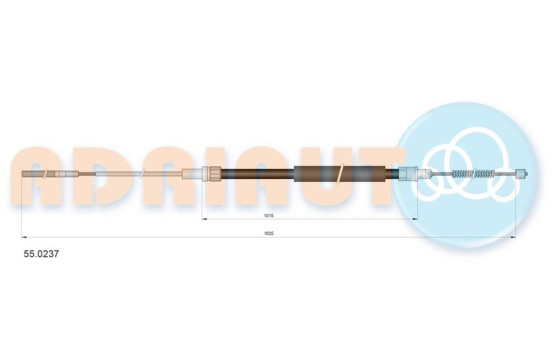 Dra vajer, parkeringsbroms