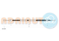 Dra vajer, parkeringsbroms