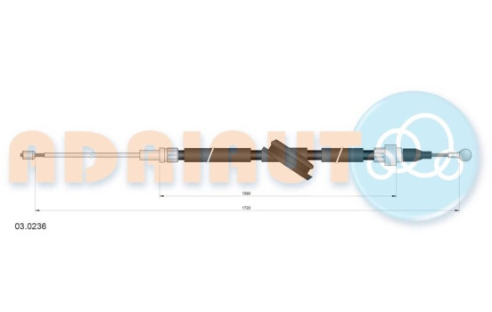 Dra vajer, parkeringsbroms