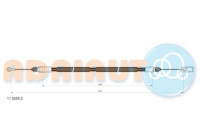 Dra vajer, parkeringsbroms