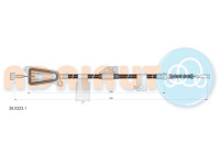 Dra vajer, parkeringsbroms