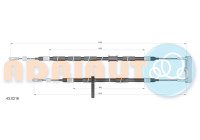 Dra vajer, parkeringsbroms