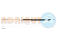 Dra vajer, parkeringsbroms