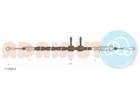 Dra vajer, parkeringsbroms