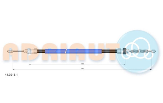 Dra vajer, parkeringsbroms